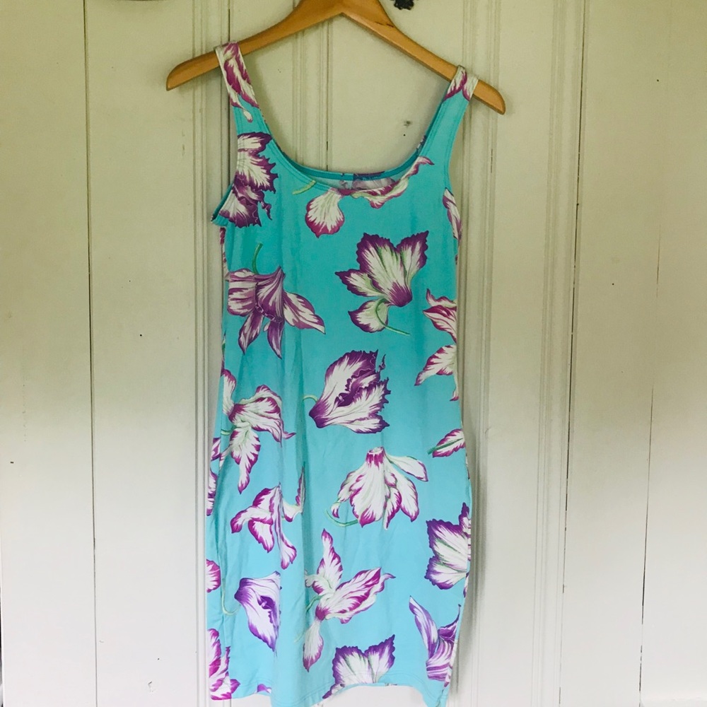 MANIEL CANOVAS FLOWER PRINT MINI